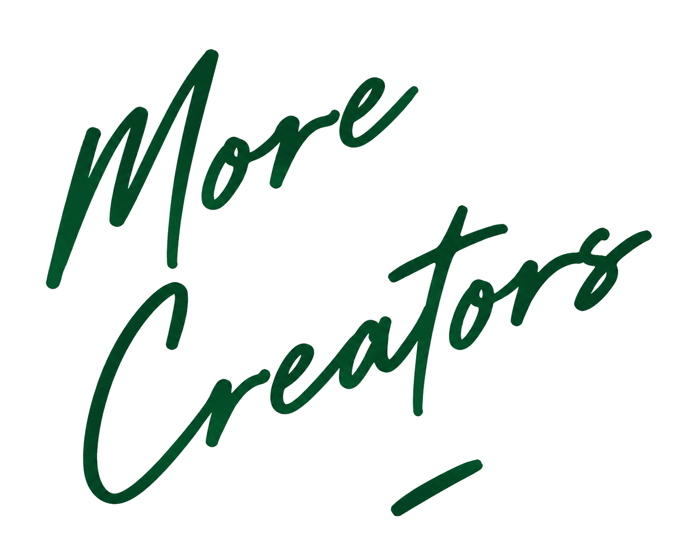 More Creators